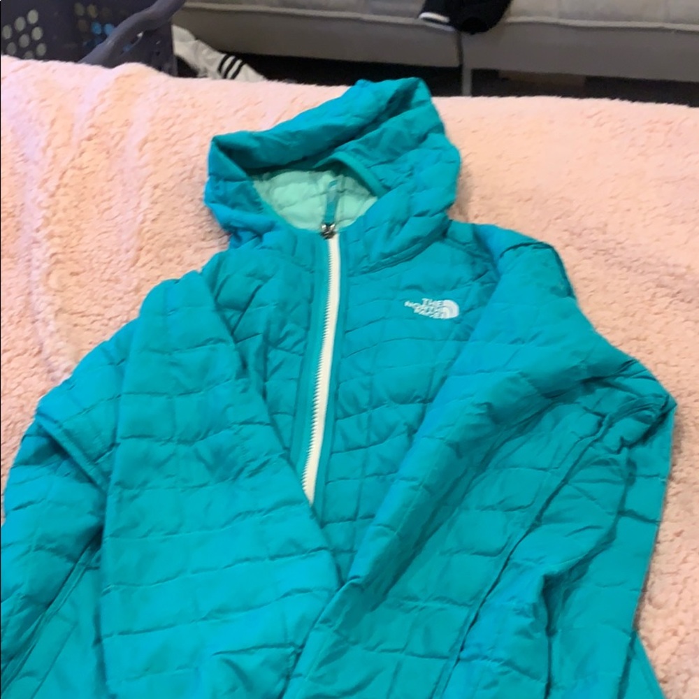 Girls Reversible XL Winter Coat